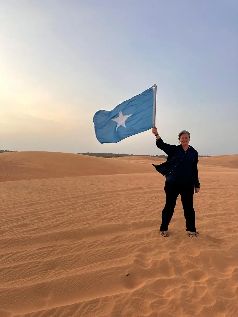 Desert, Mogadishu