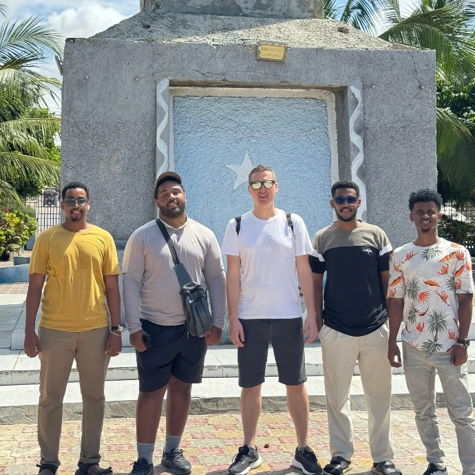 Our clients at Mogadishu